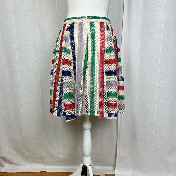 Anthro French Quarter Skirt - Picture 4 of 8